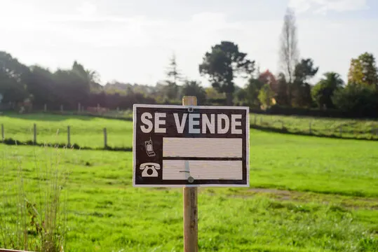 Vende tu parcela